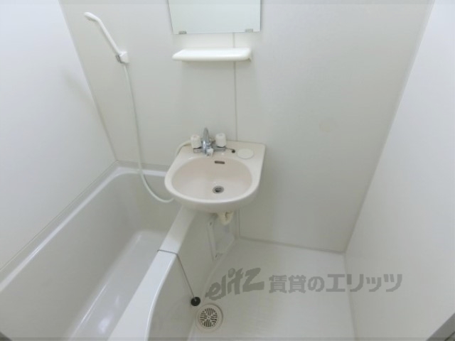バス・シャワールーム　眺め