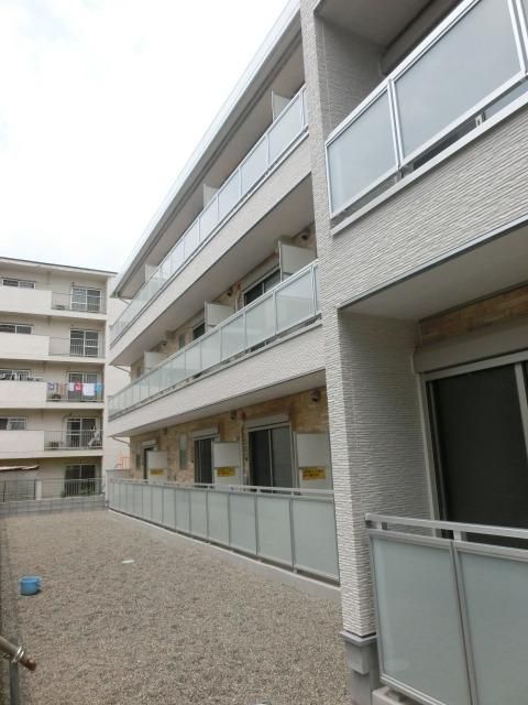 建物外観　日当たり良好