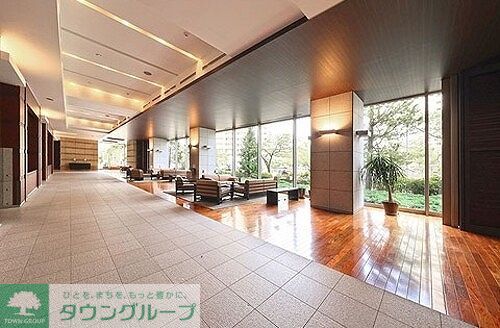 ロビー　ロビー　※前回募集時2024年4月の写真