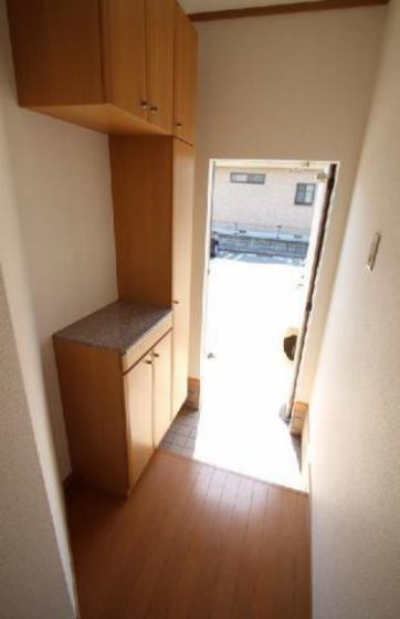 玄関　※他号室の写真です
