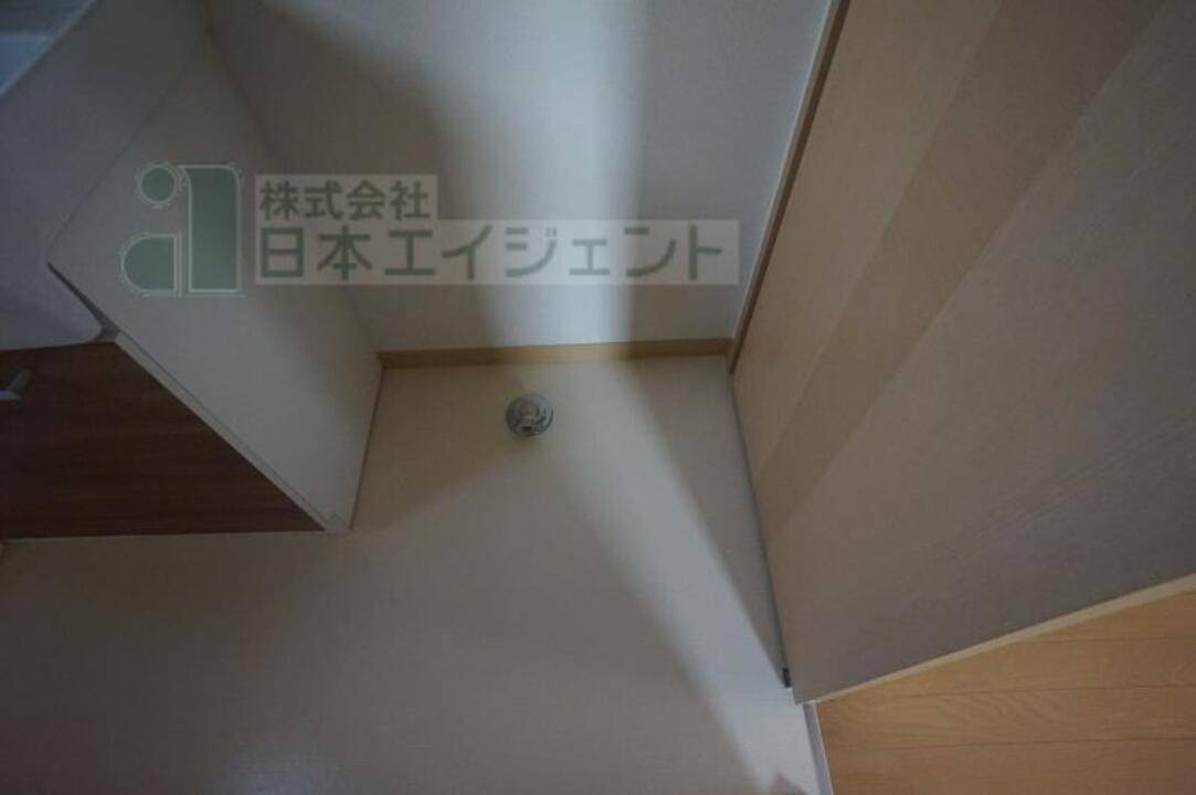 その他設備　洗濯機置場