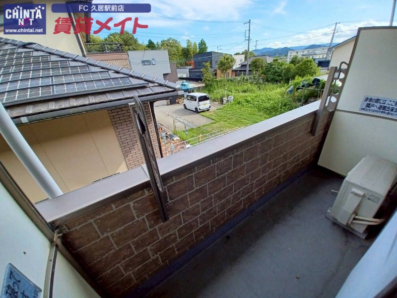バルコニー　別部屋写真になります