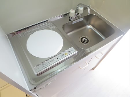 キッチン　※別部屋の写真です