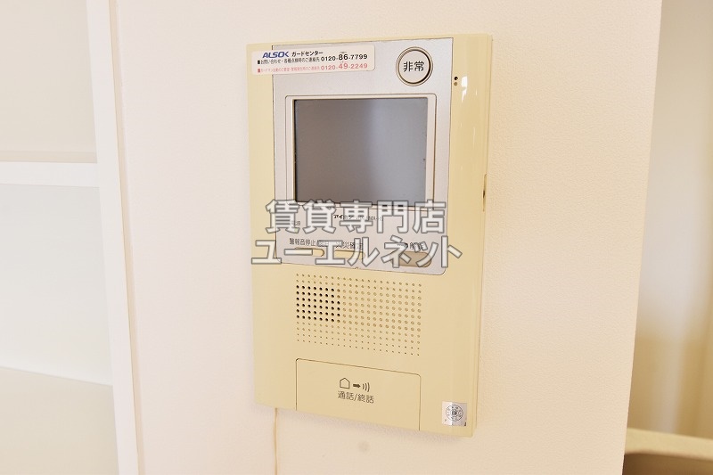 セキュリティ　TVモニターホン