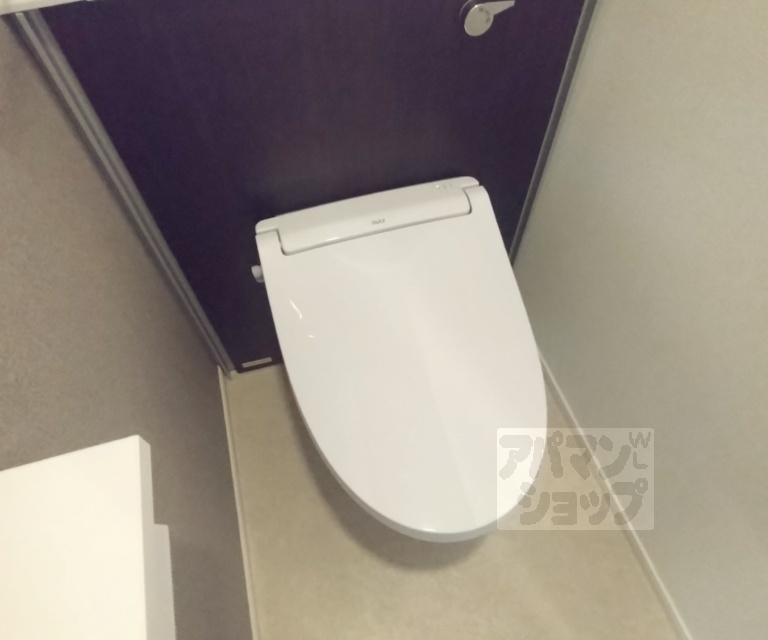 クレール蒼天のトイレ写真