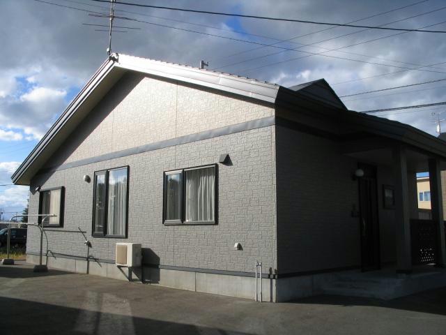 建物外観　北側　外観