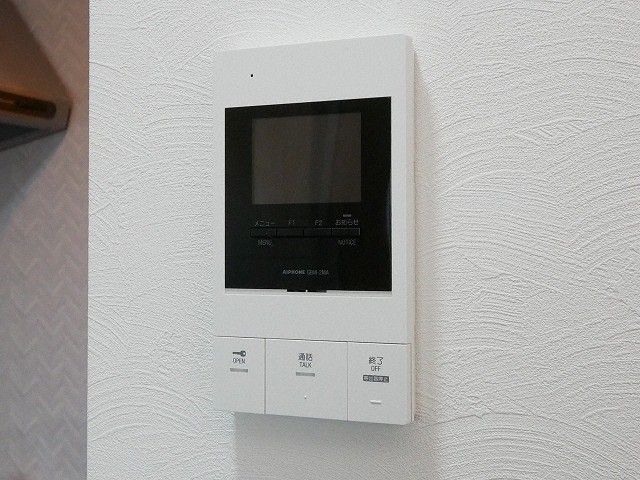 セキュリティ　インターホン