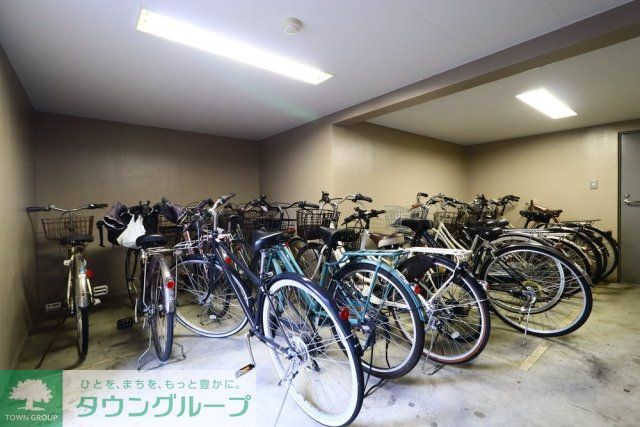 その他設備　駐輪場
