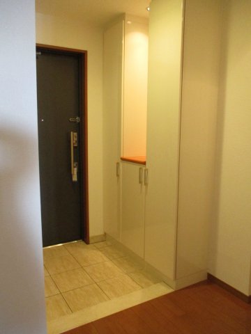 玄関　きれいな玄関です