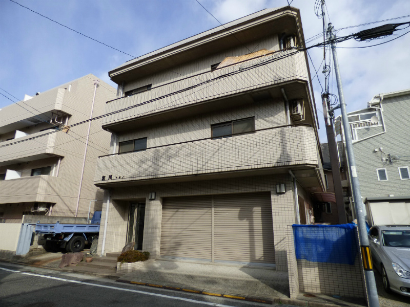 建物外観