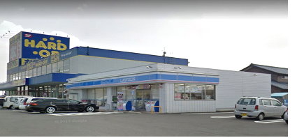 コンビニ　ローソン鯖江下河端店（コンビニ）まで206m