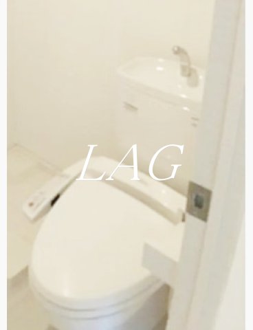 トイレ　トイレです。