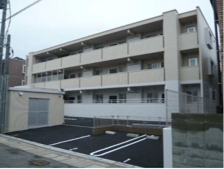 建物外観　人気のデザイナーズ物件です