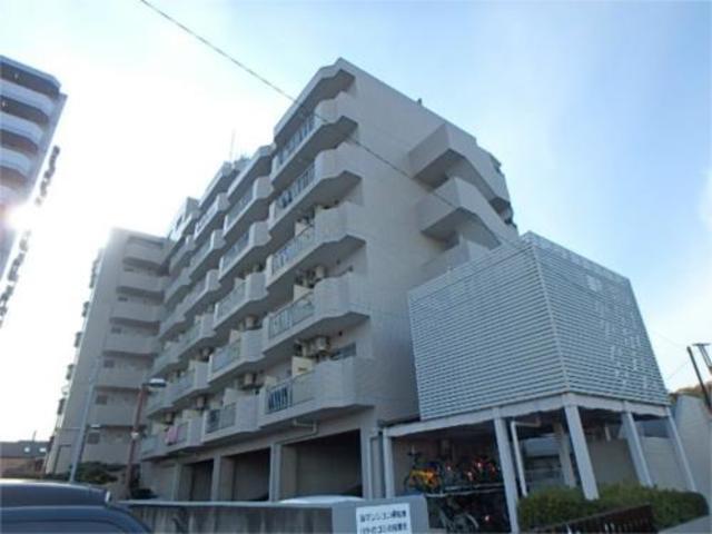 建物外観　ＲＣ造マンションです