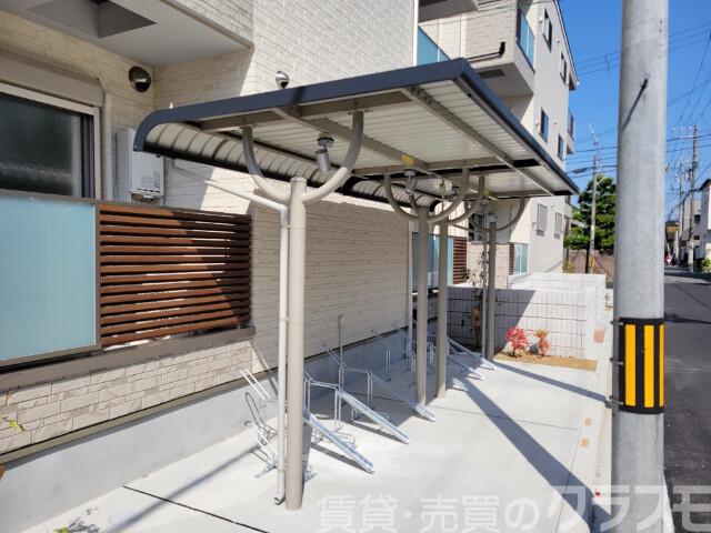 その他共有部分　屋根付き駐輪場