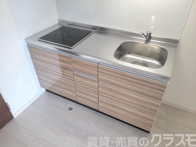 キッチン　２口ＩＨシステムキッチン♪