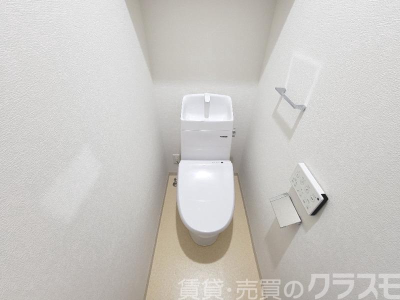 トイレ　ウォシュレット＆ウォームレット