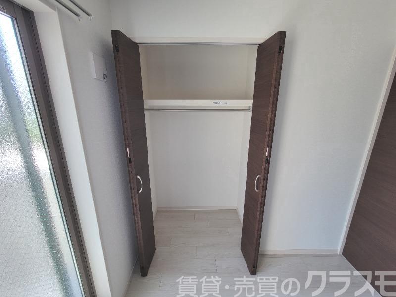 収納　クローゼット