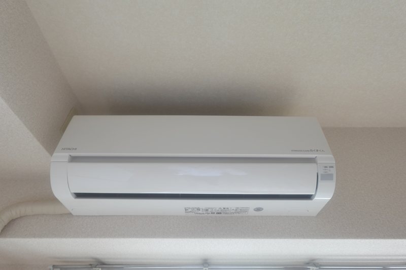 その他設備　快適に過ごせるエアコン付き