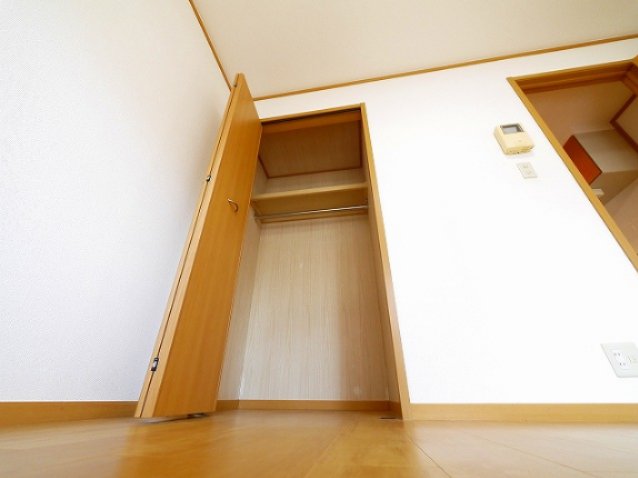 収納　ちょっとした収納スペースも充実しています