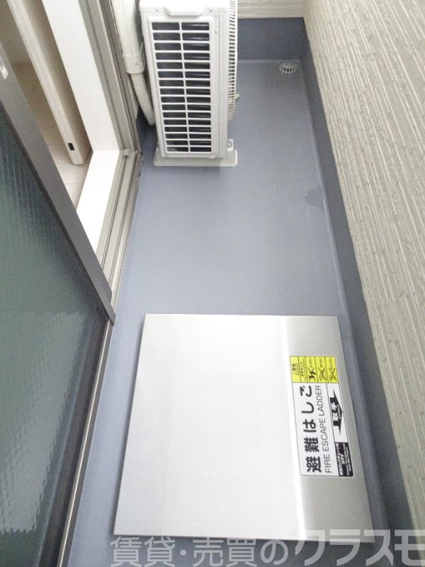 バルコニー　日当たり良好♪