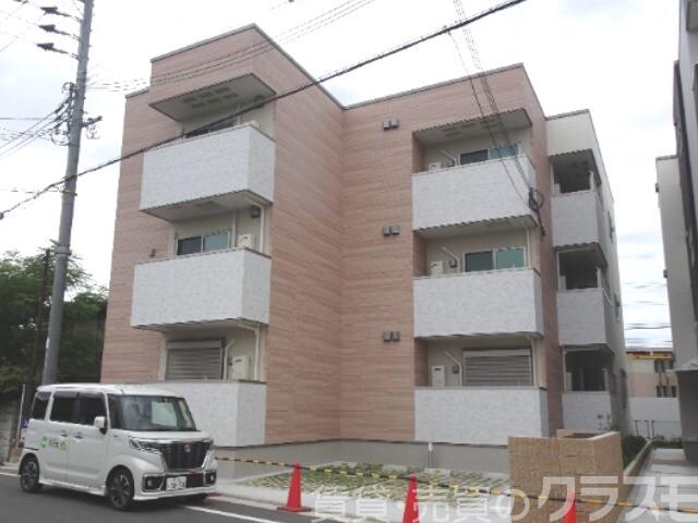 建物外観　駅近物件です♪