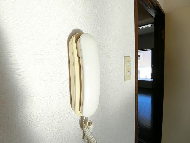 セキュリティ　※別部屋のイメージ写真です。