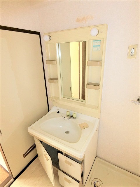 洗面設備　※別部屋のイメージ写真です。