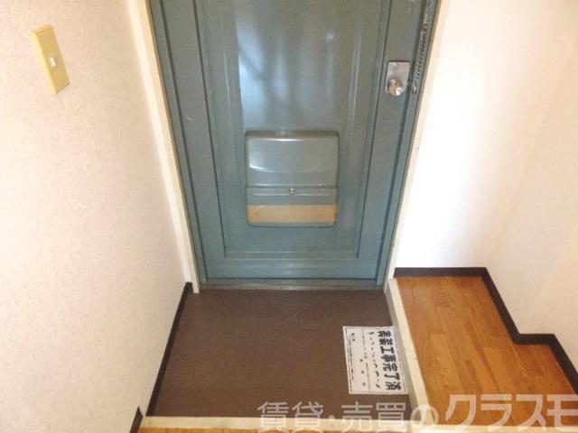 玄関　シューズボックス設置できます♪