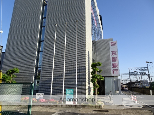 銀行　（株）京都銀行／城陽支店寺田駅前出張所（銀行）まで495m