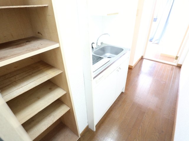 玄関　きれいな玄関です