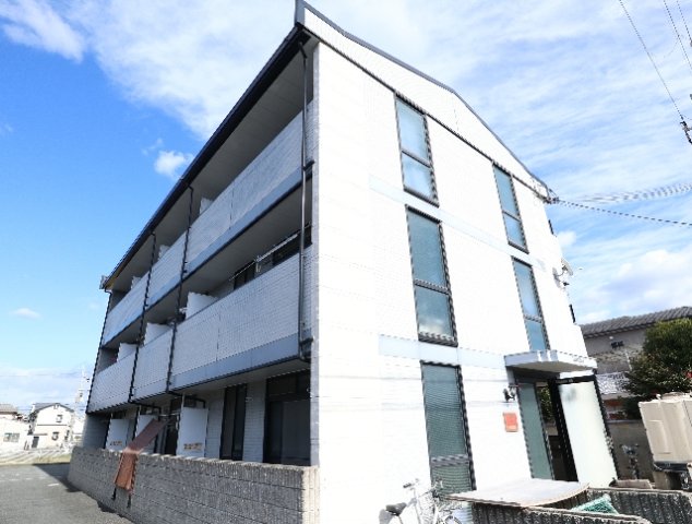 建物外観　オシャレで素敵な外観もバッチリ♪新生活ぜひスタート♪