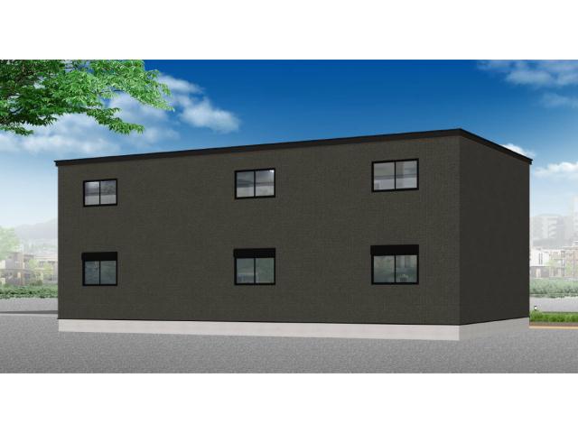 建物外観　完成予想図