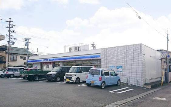 コンビニ　ローソン清水桜が丘町店（コンビニ）まで201m