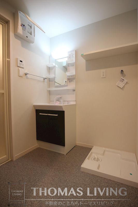 洗面設備　別部屋写真