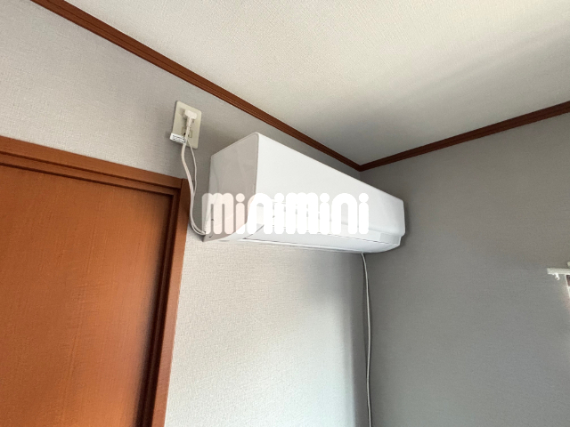 その他設備　エアコン完備で快適です。