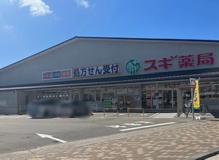 ドラックストア　スギドラッグ 御陵店（ドラッグストア）まで355m