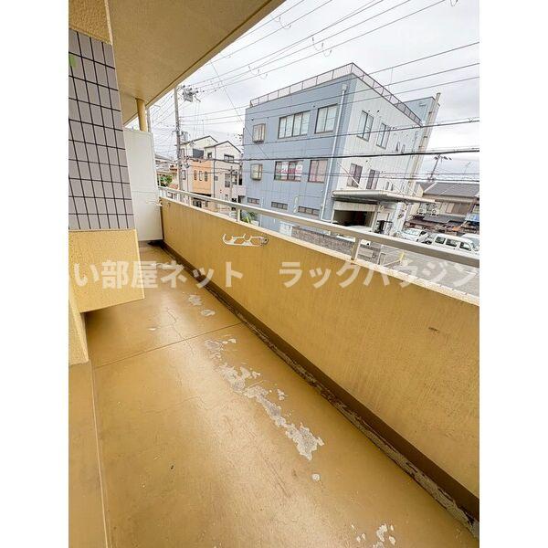 バルコニー　【お部屋さがしはラックハウジングにお問合せ下さいませ♪】