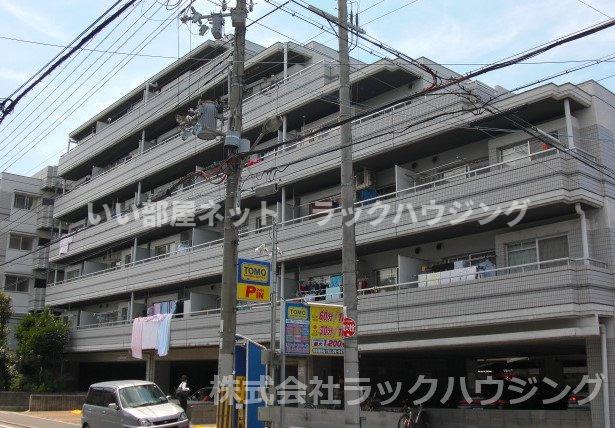 建物外観　【お部屋さがしはラックハウジングにお問合せ下さいませ♪】