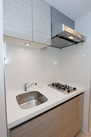 キッチン　※写真は同タイプ住戸です。
