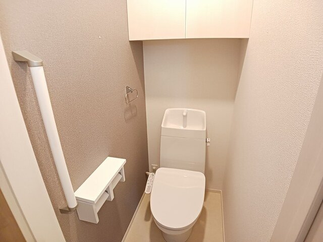 カルム敷島のトイレ写真
