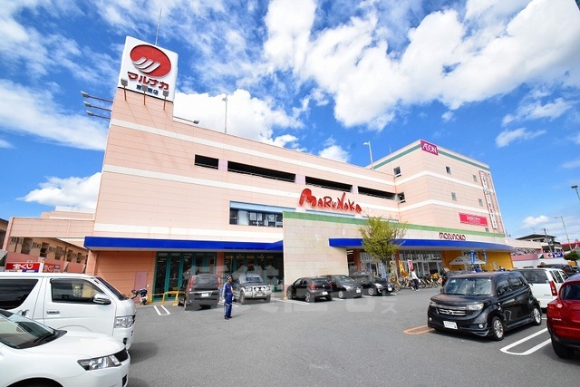 スーパー　マルナカ　東大阪店（スーパー）まで255m