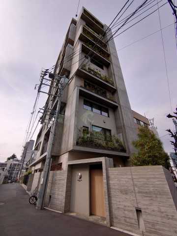 建物外観　インプレストコア代官山