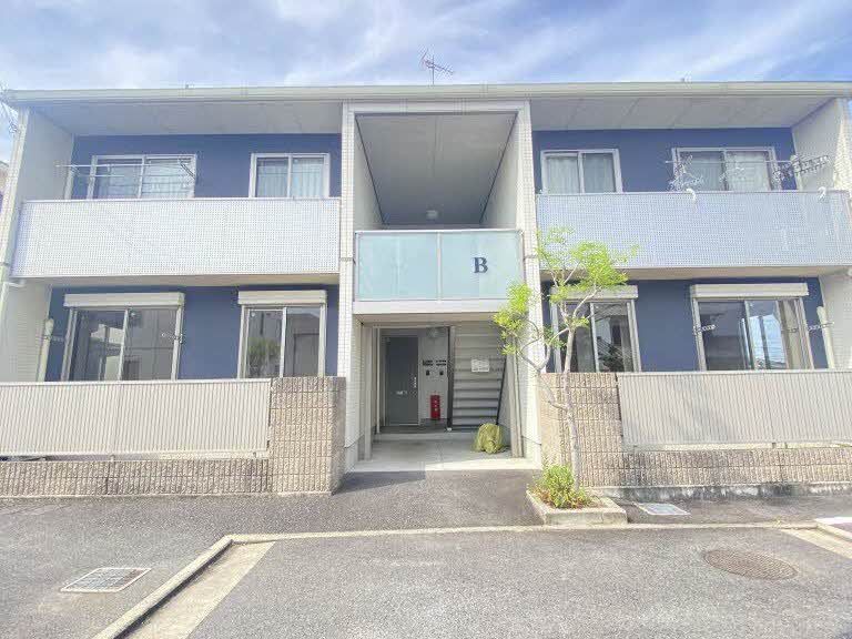 建物外観　Ｂ棟
