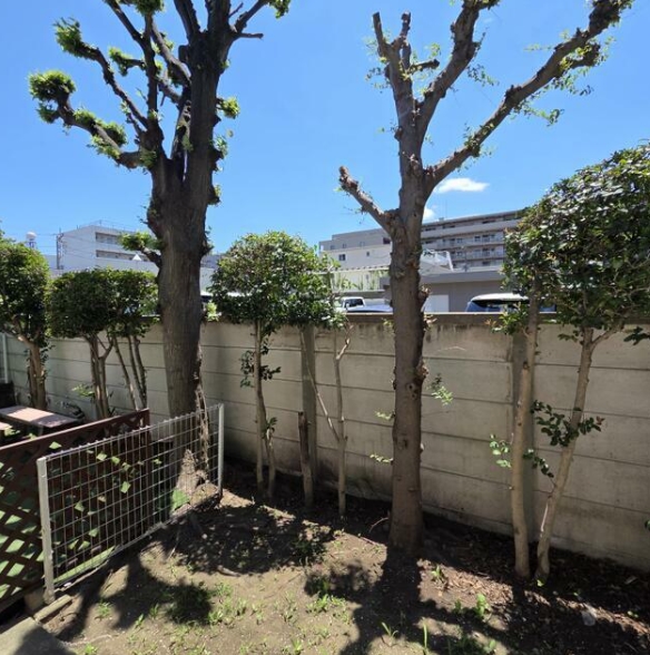 庭　専用テラス付き☆
