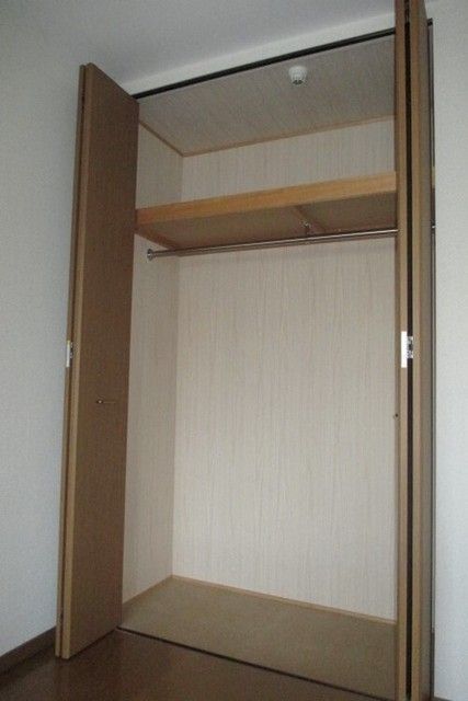 その他設備　たっぷり入るクローゼット