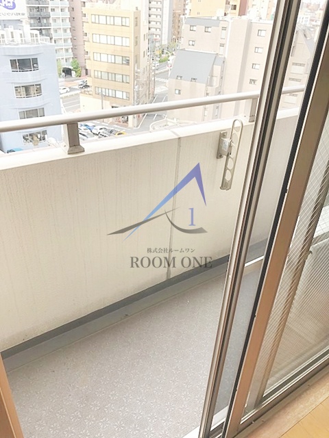 バルコニー　バルコニーです。
