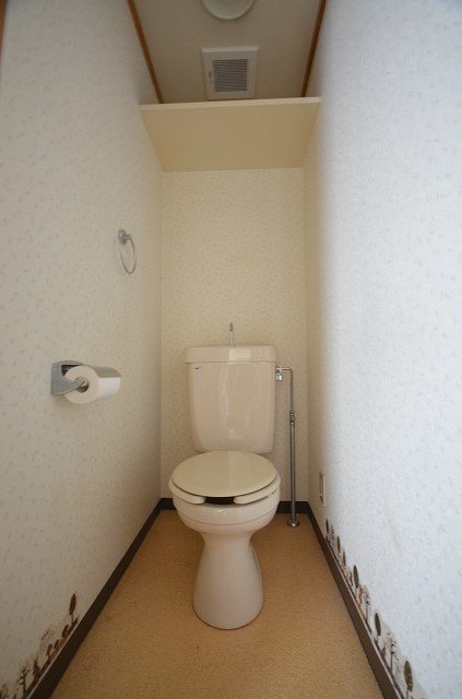 トイレ　※同建物別号室の写真です