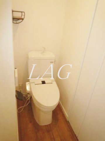 トイレ　トイレです。