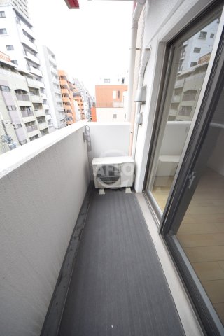 バルコニー　セレニテ上町台　バルコニー